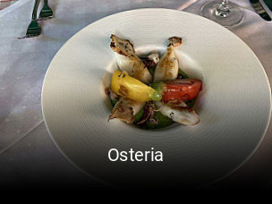 Jetzt bei Osteria einen Tisch reservieren