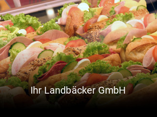 Ihr Landbäcker GmbH tisch buchen