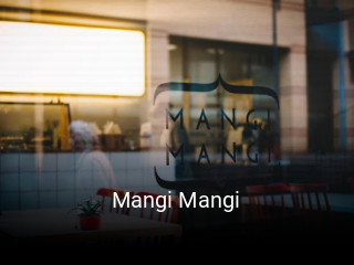 Mangi Mangi tisch reservieren