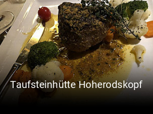 Taufsteinhütte Hoherodskopf online reservieren