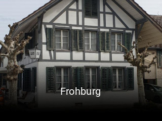 Frohburg tisch buchen
