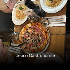 Jetzt bei Gecco Gastronomie einen Tisch reservieren