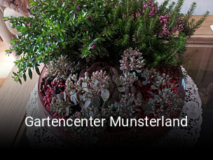 Gartencenter Munsterland tisch reservieren