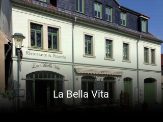 Jetzt bei La Bella Vita einen Tisch reservieren