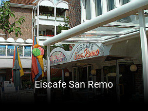 Eiscafe San Remo tisch reservieren