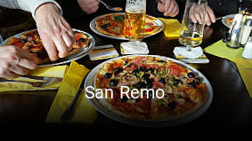 Jetzt bei San Remo einen Tisch reservieren