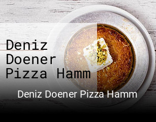 Deniz Doener Pizza Hamm tisch buchen