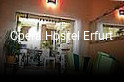 Opera Hostel Erfurt tisch reservieren