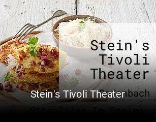 Jetzt bei Stein's Tivoli Theater einen Tisch reservieren