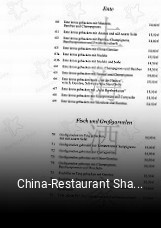 China-Restaurant Shanghai tisch buchen