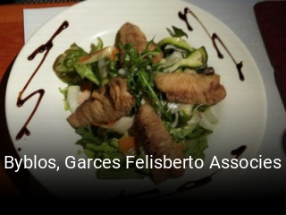 Jetzt bei Byblos, Garces Felisberto Associes einen Tisch reservieren
