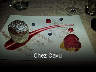 Jetzt bei Chez Cavu einen Tisch reservieren