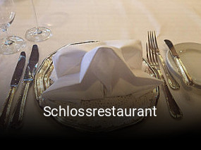 Schlossrestaurant online reservieren