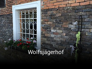 Wolfsjägerhof online reservieren