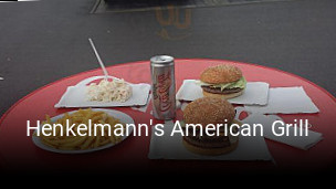 Jetzt bei Henkelmann's American Grill einen Tisch reservieren