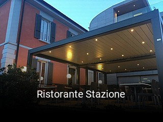 Jetzt bei Ristorante Stazione einen Tisch reservieren