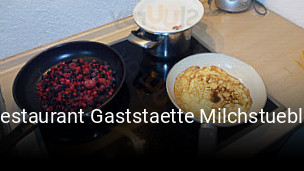 Restaurant Gaststaette Milchstueble online reservieren