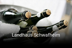 Landhaus Schwafheim online reservieren