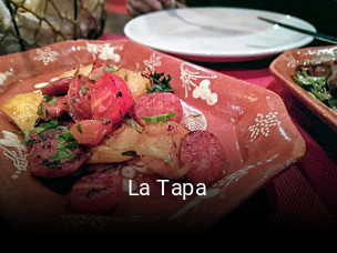Jetzt bei La Tapa einen Tisch reservieren