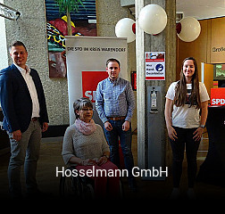 Jetzt bei Hosselmann GmbH einen Tisch reservieren