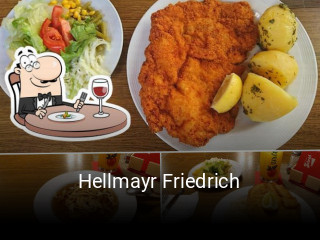 Hellmayr Friedrich online reservieren