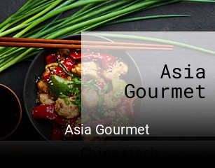 Asia Gourmet tisch buchen