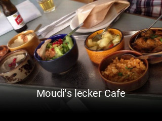 Moudi's lecker Cafe tisch buchen