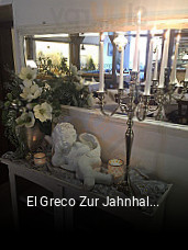 Jetzt bei El Greco Zur Jahnhalle einen Tisch reservieren