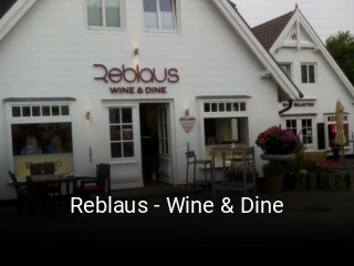 Reblaus - Wine & Dine online reservieren