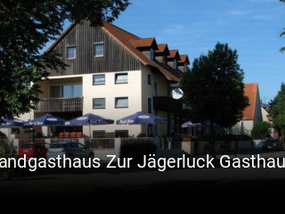 Jetzt bei Landgasthaus Zur Jägerluck Gasthaus einen Tisch reservieren