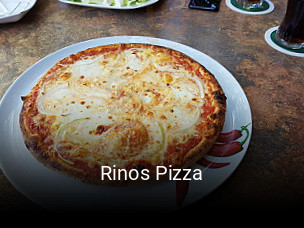 Jetzt bei Rinos Pizza einen Tisch reservieren