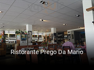 Jetzt bei Ristorante Prego Da Mario einen Tisch reservieren