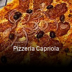 Jetzt bei Pizzeria Capriola einen Tisch reservieren