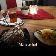 Jetzt bei Münsterhof einen Tisch reservieren