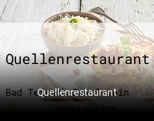 Quellenrestaurant online reservieren