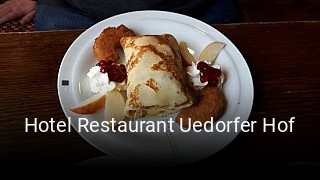 Hotel Restaurant Uedorfer Hof reservieren