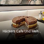 Häckers Cafe Und Mehr tisch buchen