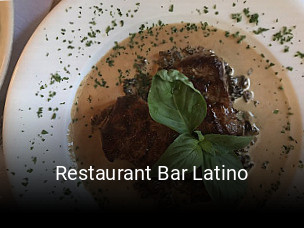 Restaurant Bar Latino tisch buchen