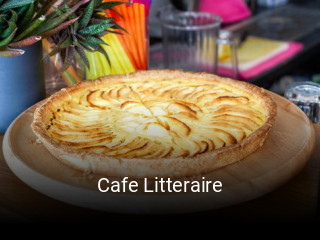 Jetzt bei Cafe Litteraire einen Tisch reservieren
