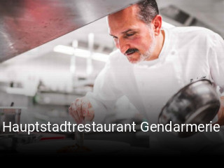 Hauptstadtrestaurant Gendarmerie tisch reservieren