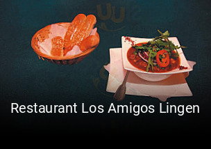 Restaurant Los Amigos Lingen tisch buchen