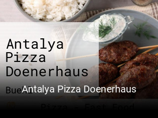 Jetzt bei Antalya Pizza Doenerhaus einen Tisch reservieren