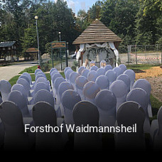 Forsthof Waidmannsheil tisch reservieren