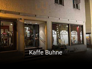 Kaffe Buhne online reservieren
