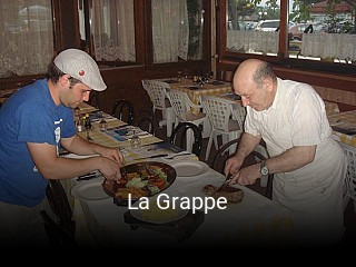 Jetzt bei La Grappe einen Tisch reservieren