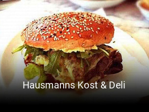 Hausmanns Kost & Deli online reservieren
