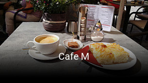 Cafe M tisch buchen