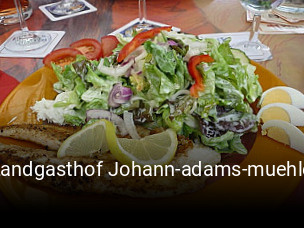 Jetzt bei Landgasthof Johann-adams-muehle einen Tisch reservieren
