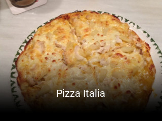 Pizza Italia tisch buchen