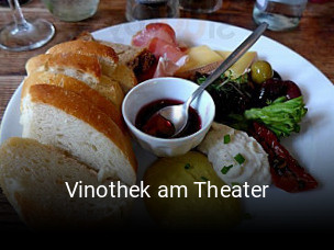 Jetzt bei Vinothek am Theater einen Tisch reservieren